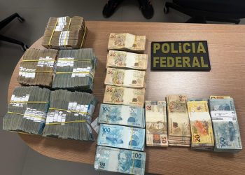 Polícia Federal apreendeu R$ 500.000,00 em espécie em Juazeiro do Norte