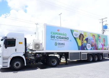 Crato recebe serviços do Caminhão do Cidadão