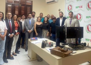 Em reunião com coligações, MP Eleitoral reforça medidas de segurança nos últimos dias de campanha em Brejo Santo, Jati, Penaforte e Porteiras