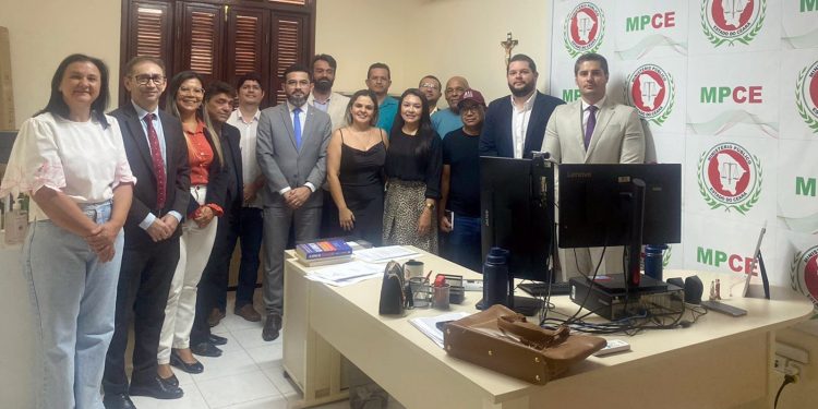 Em reunião com coligações, MP Eleitoral reforça medidas de segurança nos últimos dias de campanha em Brejo Santo, Jati, Penaforte e Porteiras