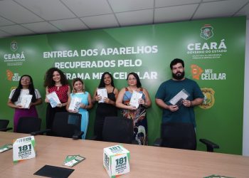 Em seis meses do Meu Celular, número de roubos e furtos de aparelhos reduziu 16,1% e 12,4%, respectivamente