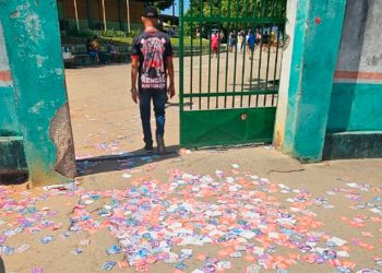 MPE entra na Justiça contra 27 candidatos que espalharam “santinhos” em vias públicas no dia da eleição em Crato