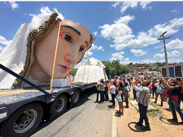 Monumento de Nossa Senhora de Fátima será inaugurado em Crato, dia 13 de dezembro