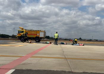 Aeroporto de Juazeiro do Norte realiza simulado de resposta a emergência