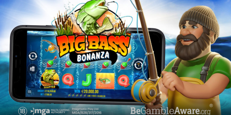 Jogo da franquia Big Bass está entre os mais populares no Brasil, sugerem dados de cassino online