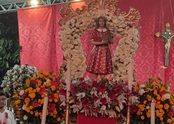 Santana do Cariri celebrou mais uma festa para a Beata Benigna Cardoso, a heroína da castidade