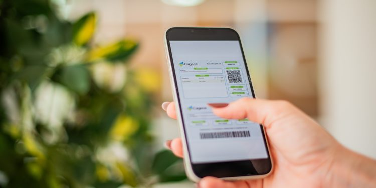 Fatura simplificada da Cagece está disponível no aplicativo da companhia