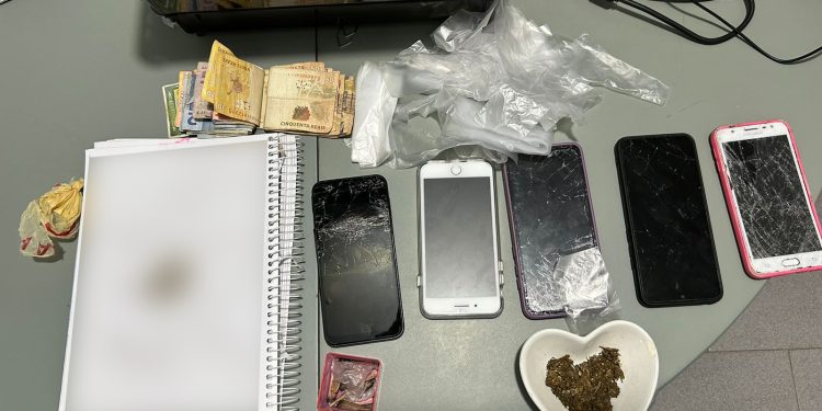 Duas mulheres são presas em flagrante em ação conjunta no município de Jardim