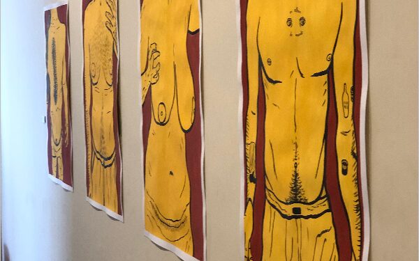 Exposição “Olhos de folha seca” está aberta à visitação no Centro Cultural Daniel Walker até o próximo dia 4 de dezembro