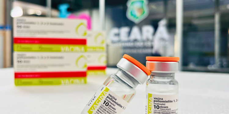 Imunização: vacinação contra a paralisia infantil passa a ser injetável