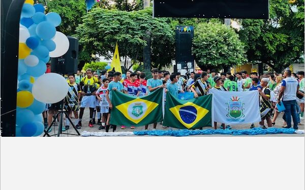 Iniciada III edição da Taça Crato de Futebol com 150 equipes participantes