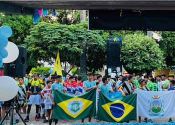 Iniciada III edição da Taça Crato de Futebol com 150 equipes participantes