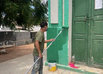 Barbalha realiza limpeza e manutenção no Cemitério Municipal para o Dia dos Finados