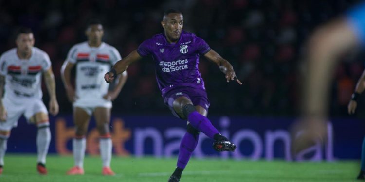 Brasileirão série “B”: Ceará vence o Botafogo-SP e entra no G4