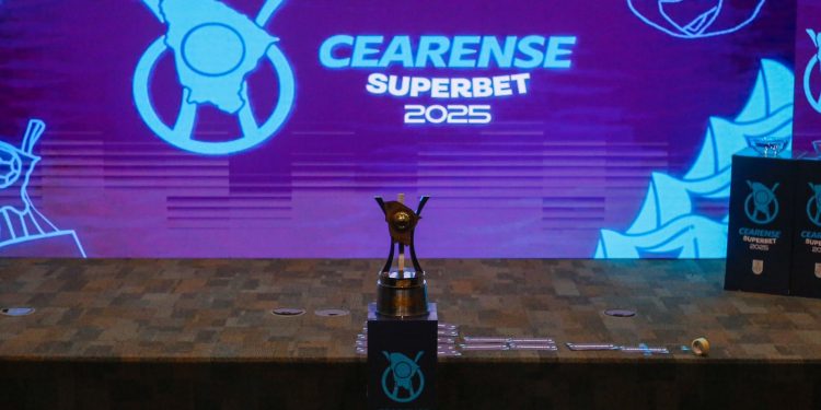 Confira fórmula de disputa e grupos do Cearense 2025