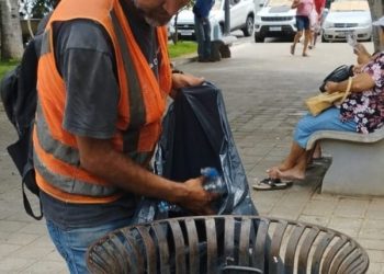 Mais de 2 toneladas de recicláveis são coletadas durante a romaria de Finados em Juazeiro do Norte