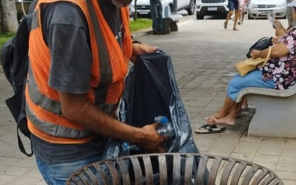 Mais de 2 toneladas de recicláveis são coletadas durante a romaria de Finados em Juazeiro do Norte