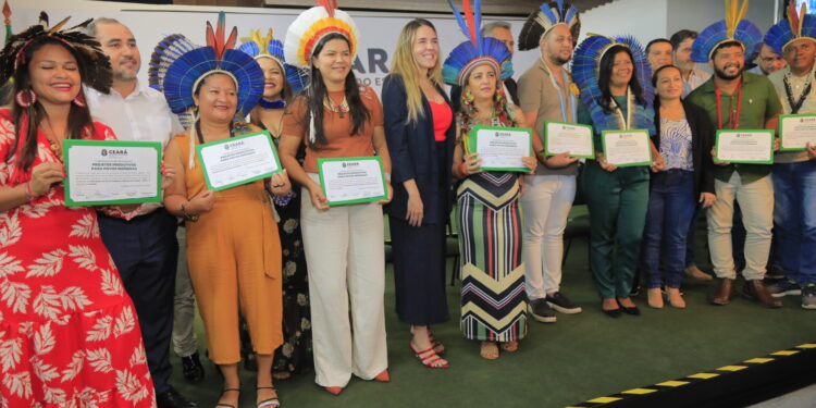Governo do Ceará libera R$ 1,2 milhão para projetos produtivos de povos indígenas