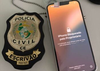 Homem em posse de celular com queixa de furto é preso em flagrante pela Polícia Civil em Quixadá