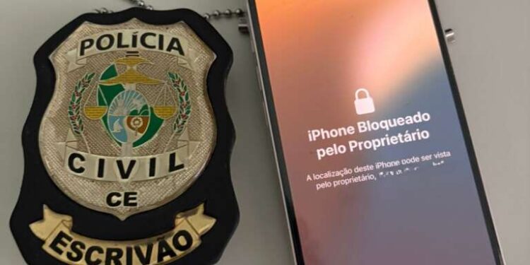 Homem em posse de celular com queixa de furto é preso em flagrante pela Polícia Civil em Quixadá