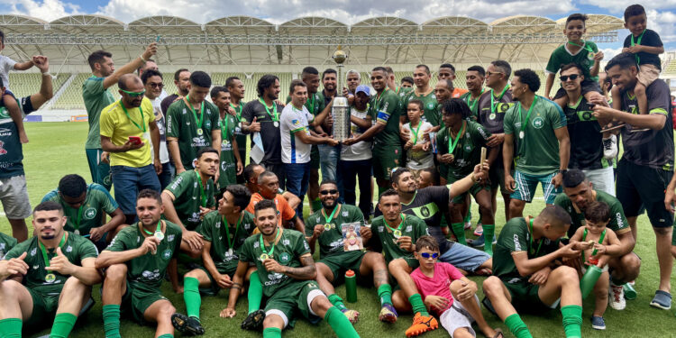 Libertadores do Cariri: Chapecó conquista o título da primeira divisão da Asseajuno