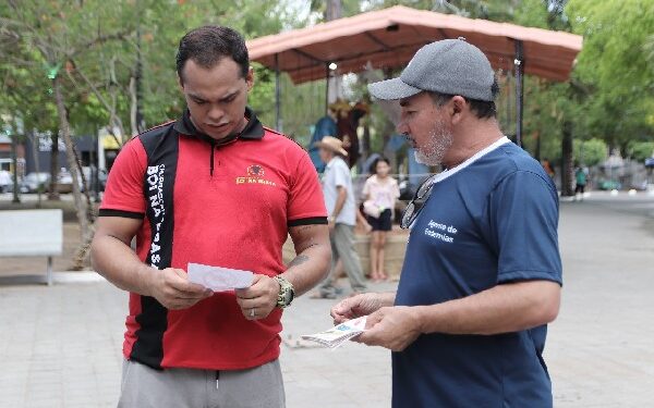 Juazeiro do Norte: Sesau inicia Semana de Mobilização contra as Arboviroses