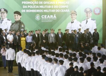 No Crato, Governo do Ceará encerra solenidades de promoção de militares em 2024
