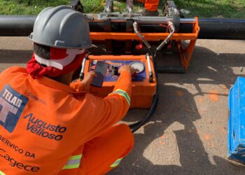 Cronograma de obras para setorização do abastecimento de água em Juazeiro do Norte