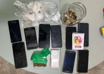 Operação da Polícia Civil resulta em dois suspeitos presos e na apreensão de drogas em Várzea Alegre