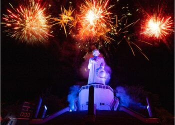 Réveillon e inclusão: show pirotécnico de baixo ruído iluminará a virada do ano em Juazeiro do Norte