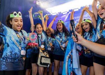 Escola Sesi Cariri brilha no III Torneio Sesi de Robótica