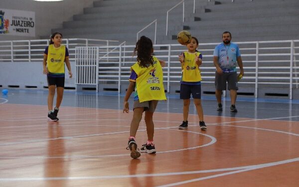 Juazeiro do Norte realiza o primeiro Festival de Mini Handebol