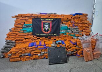 Com informações da Coin/SSPDS, suspeito de crimes no CE é preso e mais de uma tonelada de drogas é apreendida em SP