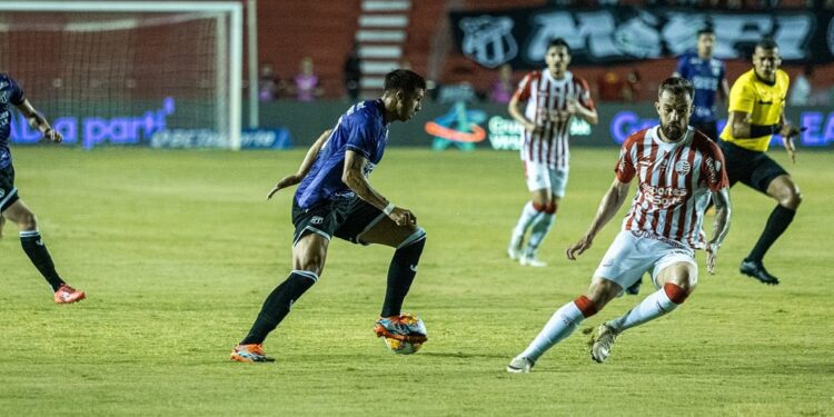 Copa do Nordeste: Na estreia da competição, Ceará perde para o Náutico
