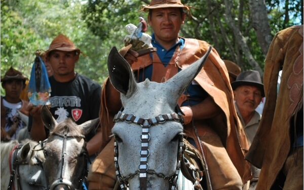 Devoção da Santa Cruz da Baixa Rasa, em Crato, resgata a religiosidade no coração da Flona Araripe