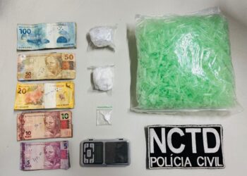 PCCE captura casal investigado por tráfico de drogas em Juazeiro do Norte