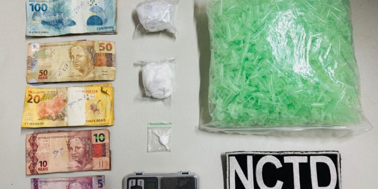 PCCE captura casal investigado por tráfico de drogas em Juazeiro do Norte