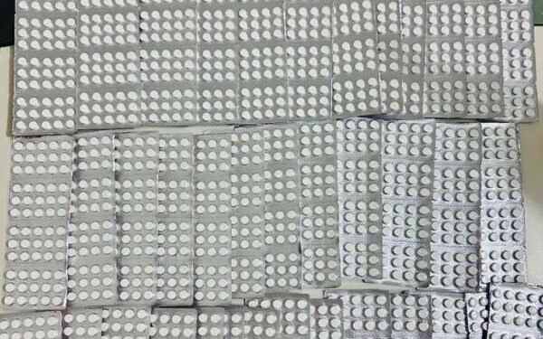 PCCE captura suspeito por tráfico de drogas e apreende 3.015 comprimidos de rebite em Brejo Santo