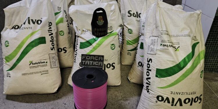 PMCE prende homem com material explosivo em Iguatu