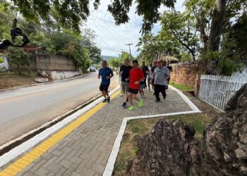 Praça Linear, pioneira no Ceará, é inaugurada no Crato