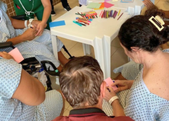 Projeto realizado no HRVJ destaca atividades artísticas como aliadas da saúde mental