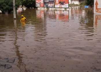 SEINFRA realiza desobstrução na Lagoa da APUC
