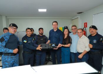 Juazeiro do Norte começa a entregar portes funcionais e armas para GCM