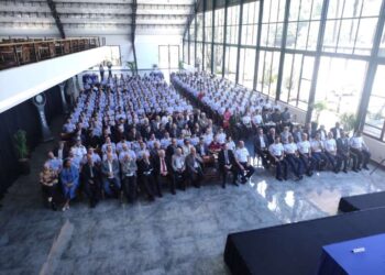 Aula magna marca início do ano letivo para os estudantes do ITA