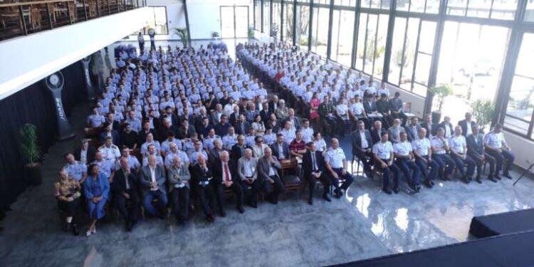 Aula magna marca início do ano letivo para os estudantes do ITA