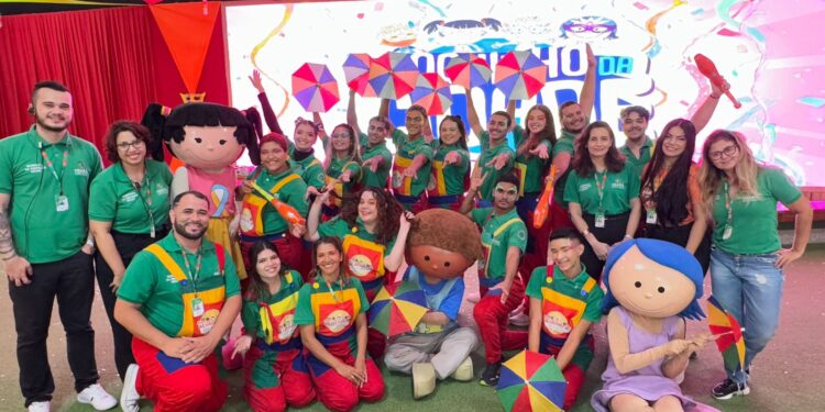 Carnaval das Cores: A Magia do Brincar na Cidade Mais Infância