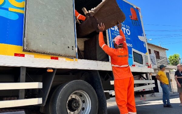 Cata Treco percorre essa semana bairros, distritos e localidades da zona rural