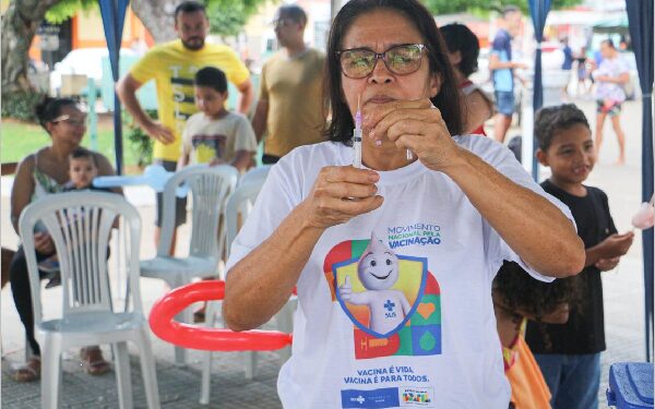 Criança matriculada, criança vacinada: Barbalha inicia campanha de multivacinação nas escolas