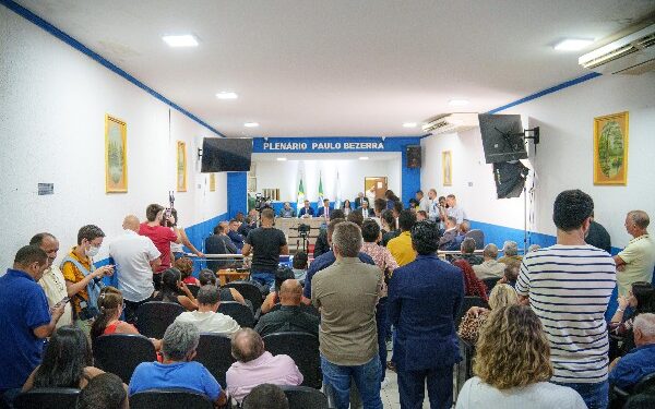 Executivo participa da abertura dos trabalhos da Câmara Municipal do Crato