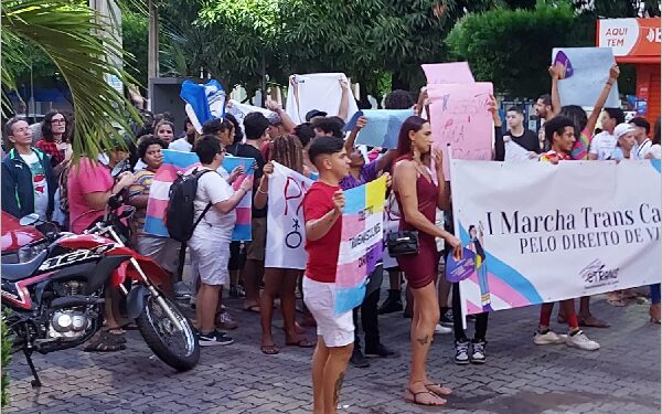 II Marcha Trans do Cariri acontece neste sábado (22)